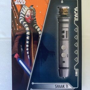 Star Wars Shaak Ti Gray Lightsaber